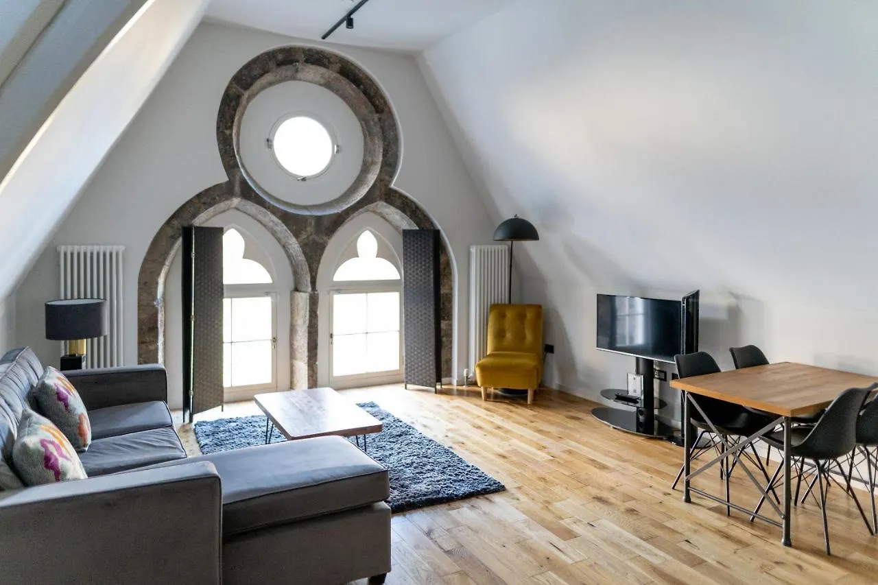 Daire Linton Collection - Blackfriars Lofts Edinburgh Birleşik Krallık