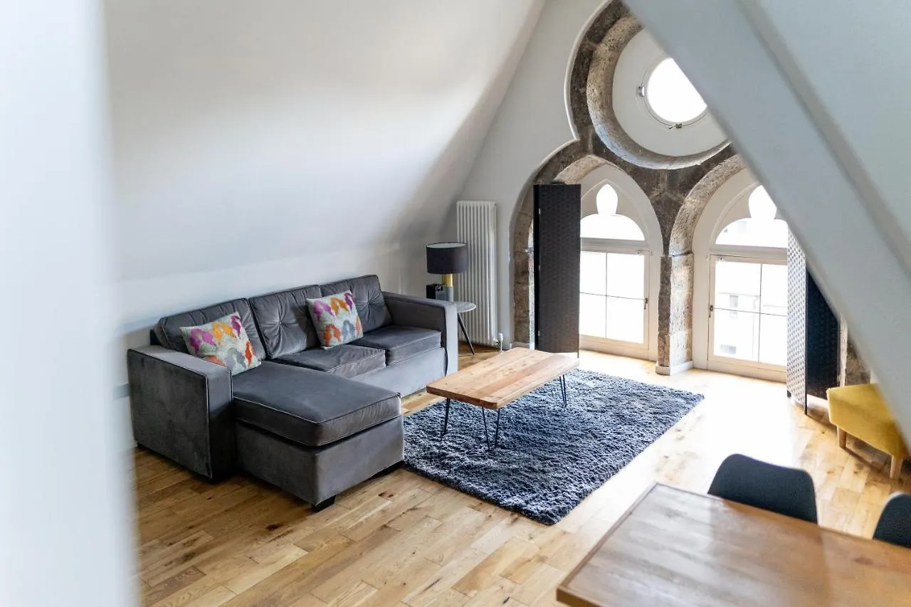 Apartment Linton Collection - Blackfriars Lofts Edinburgh