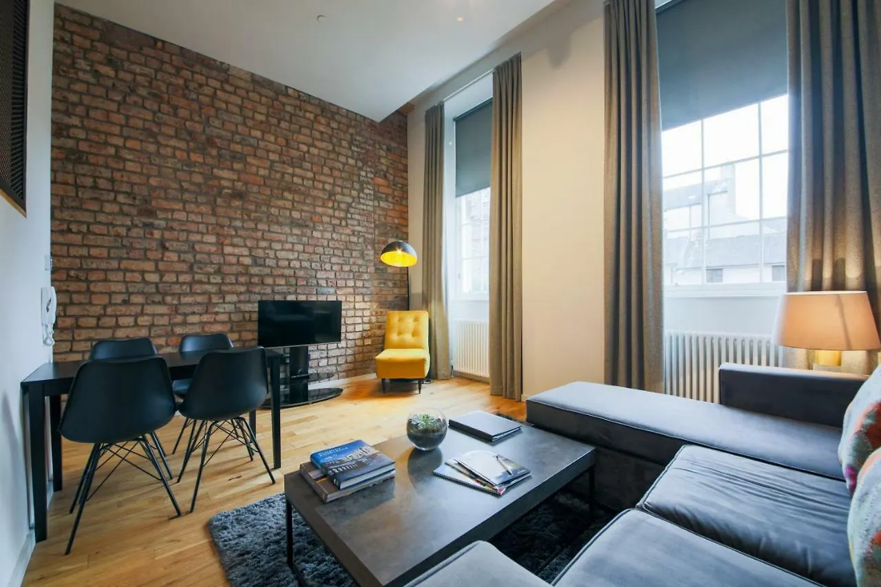 Linton Collection - Blackfriars Lofts Edinburgh Apartment