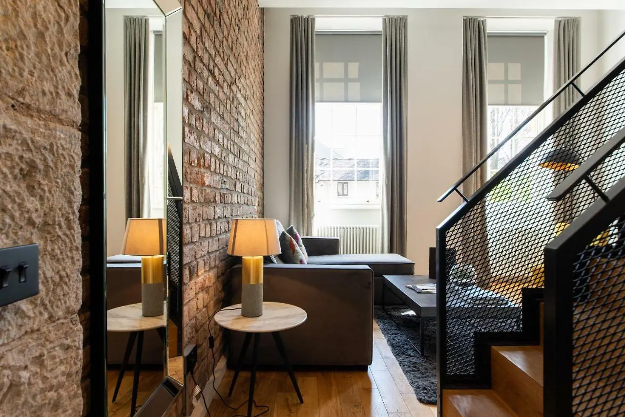Linton Collection - Blackfriars Lofts Edinburgh Apartment